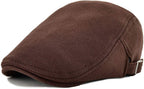 PanPacSight Men's Newsboy Gatsby Hat Vintage Beret Flat Ivy Cabbie Driving Hunting Cap for Boyfriend,Husband,Brother,Father, Bro