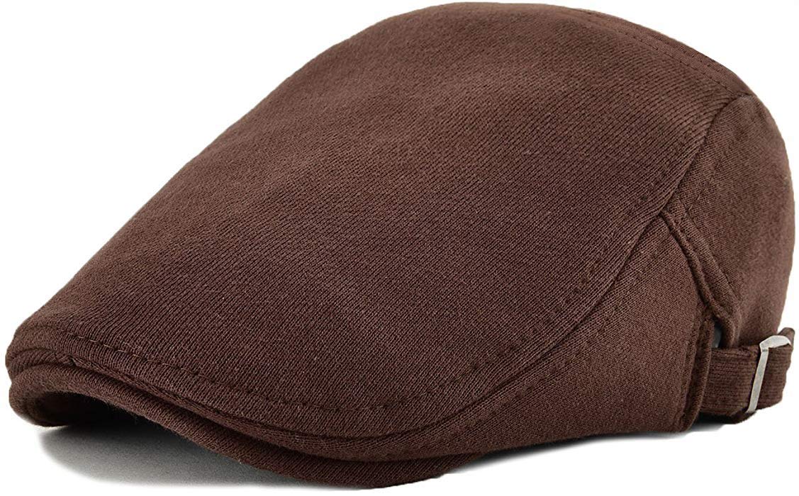 PanPacSight Men's Newsboy Gatsby Hat Vintage Beret Flat Ivy Cabbie Driving Hunting Cap for Boyfriend,Husband,Brother,Father, Bro