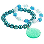 Accutime Disney Frozen Elsa Blue Digital Kids Watch for Toddler Girl with Charm Bracelet (Model: FZN45004AZ)