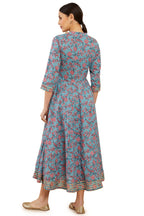Soch Women Multicolored Cotton Printed Kurti