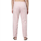 Enamor E4A5 Mid-Rise Straight Leg Pant for Women with Side Pockets