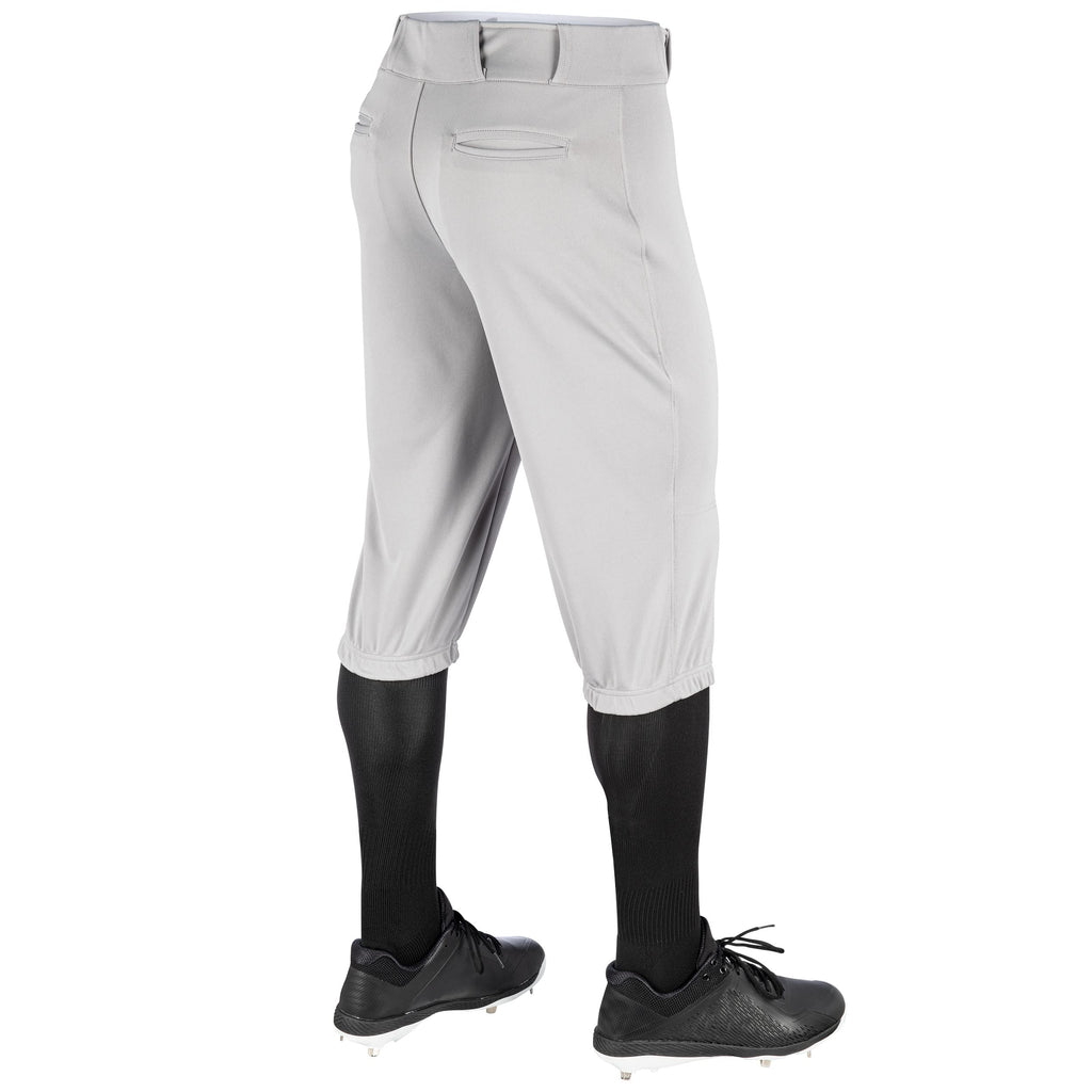CHAMPRO Triple Crown Knicker Style Youth Baseball Pants in Solid Color with Reinforced Sliding Areas