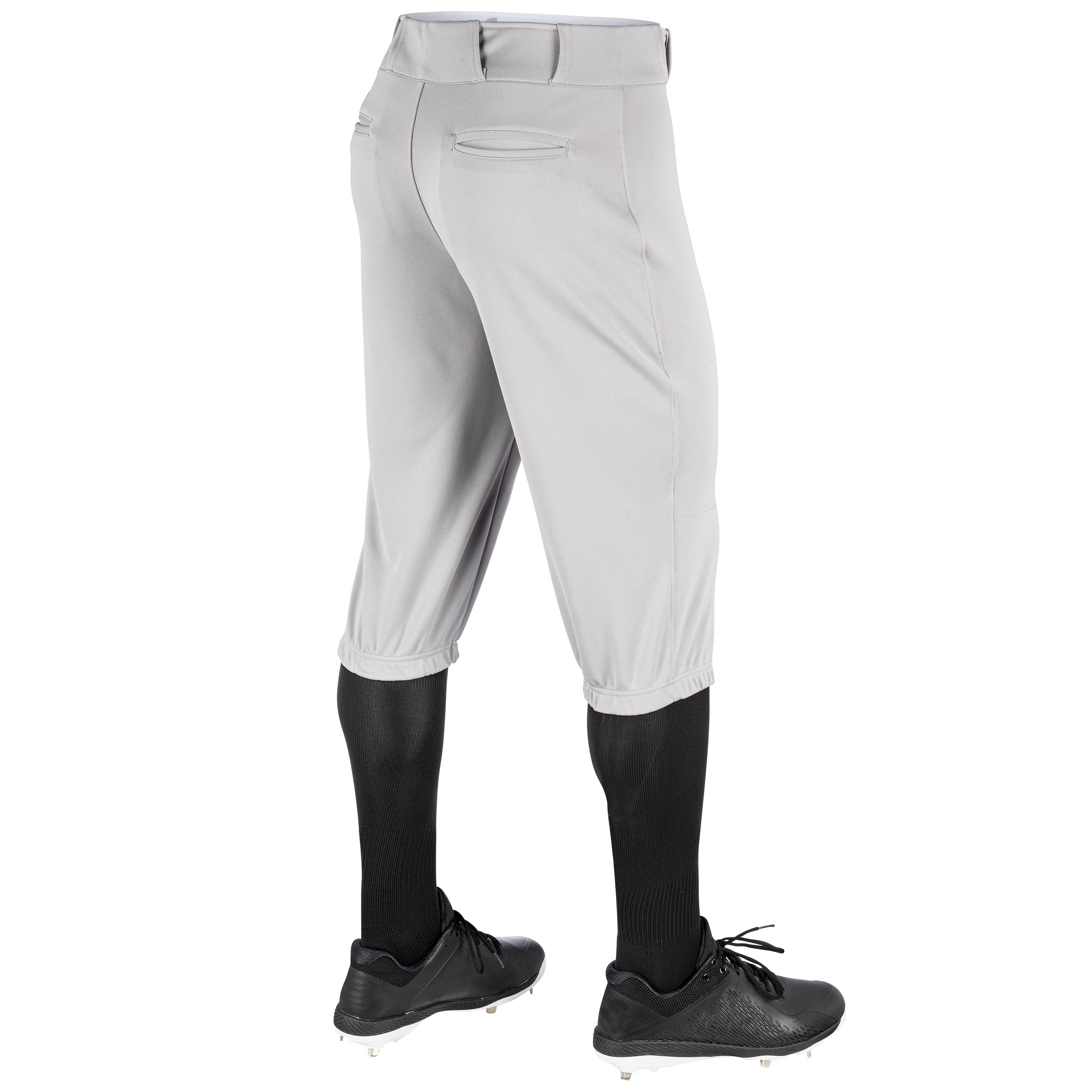 CHAMPRO Triple Crown Knicker Style Youth Baseball Pants in Solid Color with Reinforced Sliding Areas