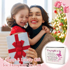 GevGuxLuo Daughter-in-Law Gifts, Makeup Bag Gifts for Daughter-in-Law, Daughter in law Birthday Gifts, Daughter-in-Law Gift for