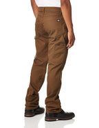 Dickies mens Tough Max Duck Carpenter Pants, Stonewashed Timber, 36W x 30L US