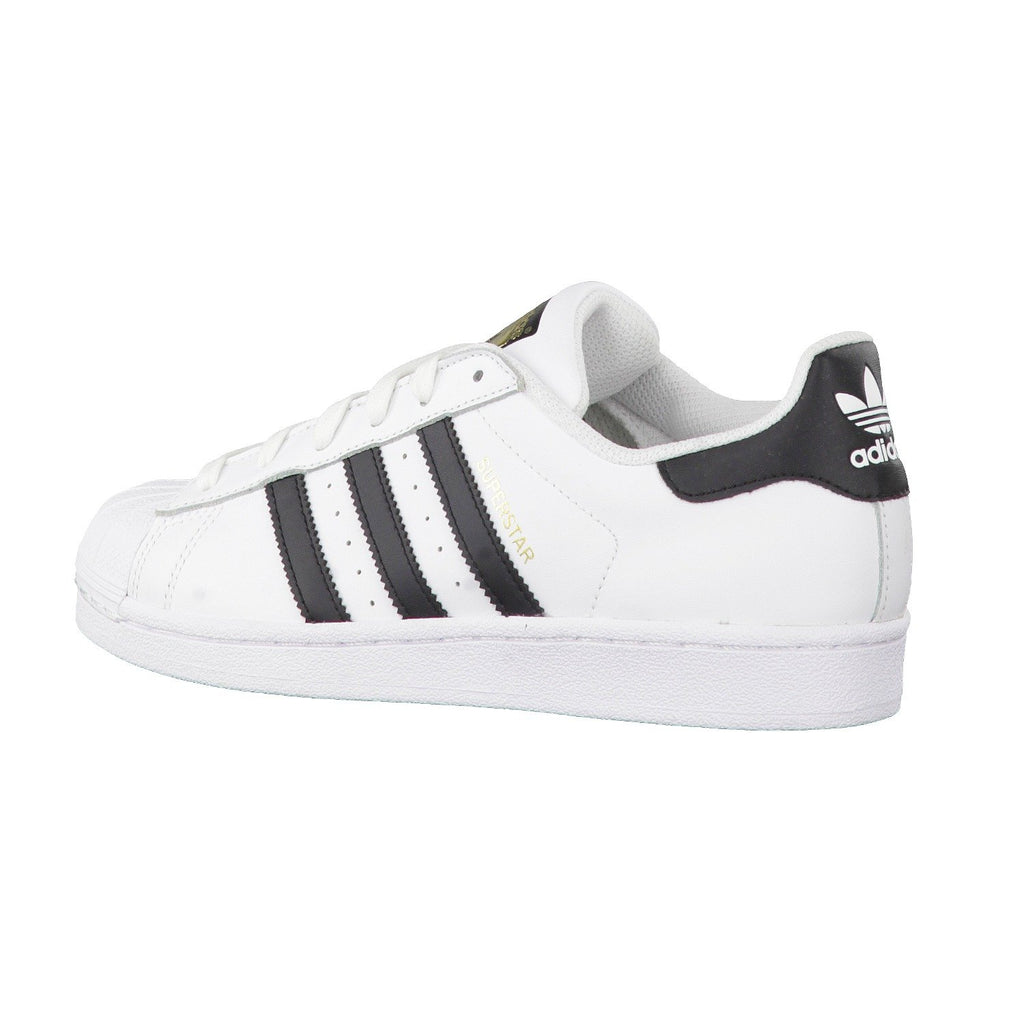 adidas Originals unisex child Superstar Sneaker, White/Core Black/Core White, 7 Big Kid US