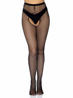 Leg Avenue Crotchless Fishnet Pantyhose