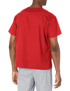 Dickies Women's EDS Signature Scrubs 86706 Missy Fit V-Neck Top, Red, Medium