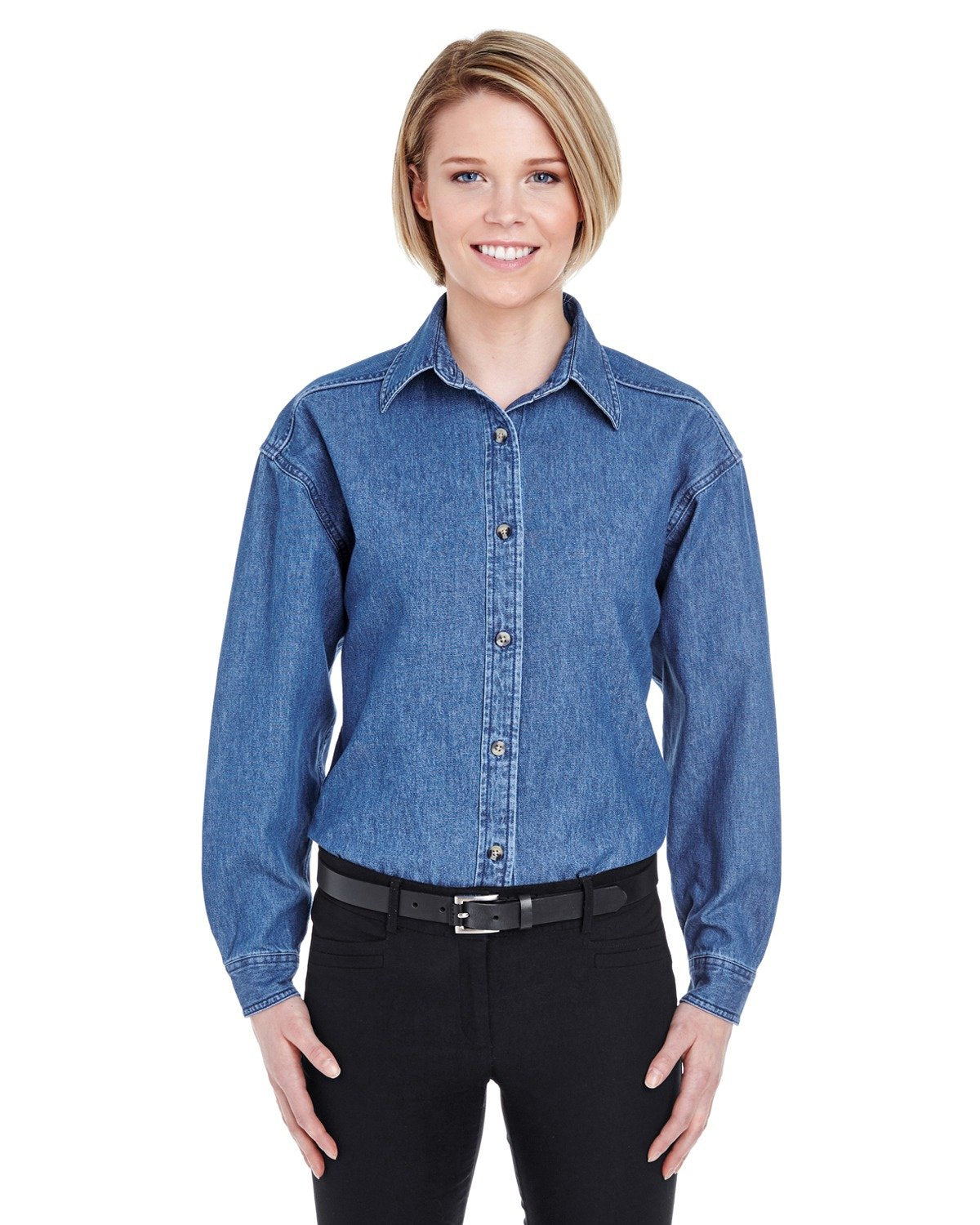 Ladies cypress Denim - INDIgO - S(D0102H7NJI8)
