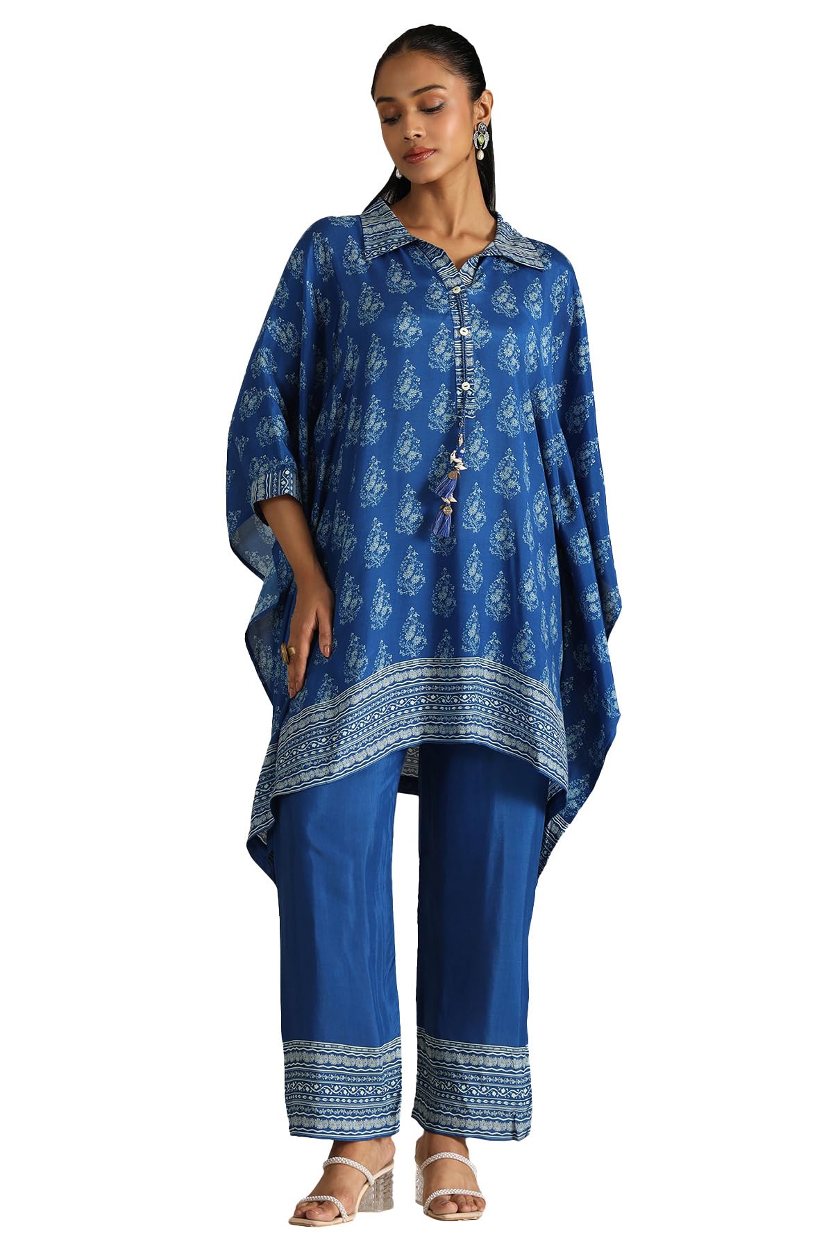 Soch Women Viscose Floral Print Palazzo