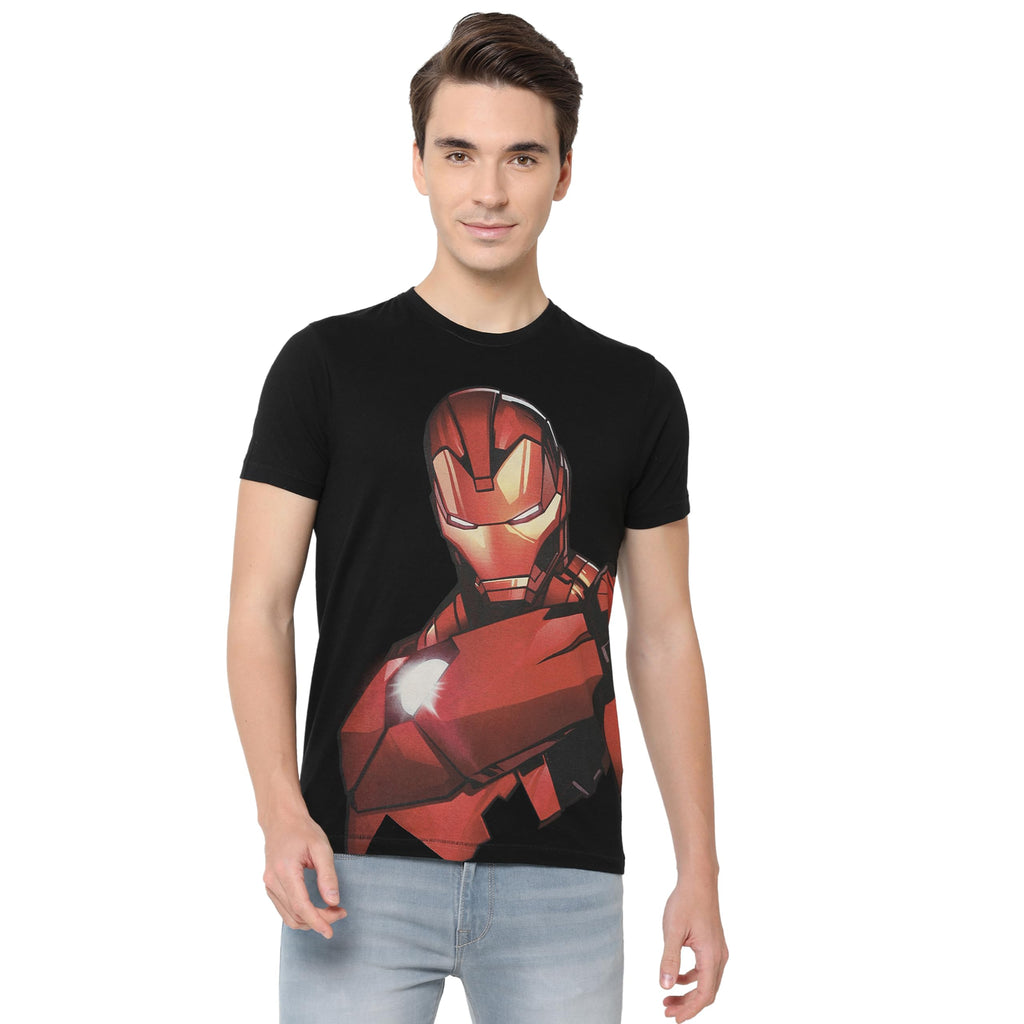 Pepe Jeans Mens Regular T-Shirt (Pm508467_Black Xl)
