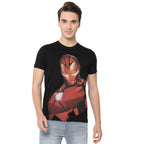 Pepe Jeans Mens Regular T-Shirt (Pm508467_Black Xl)