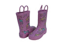 Foxfire FOX-600-40-13 Childrens Pink Pony Rain Boot - Size 13