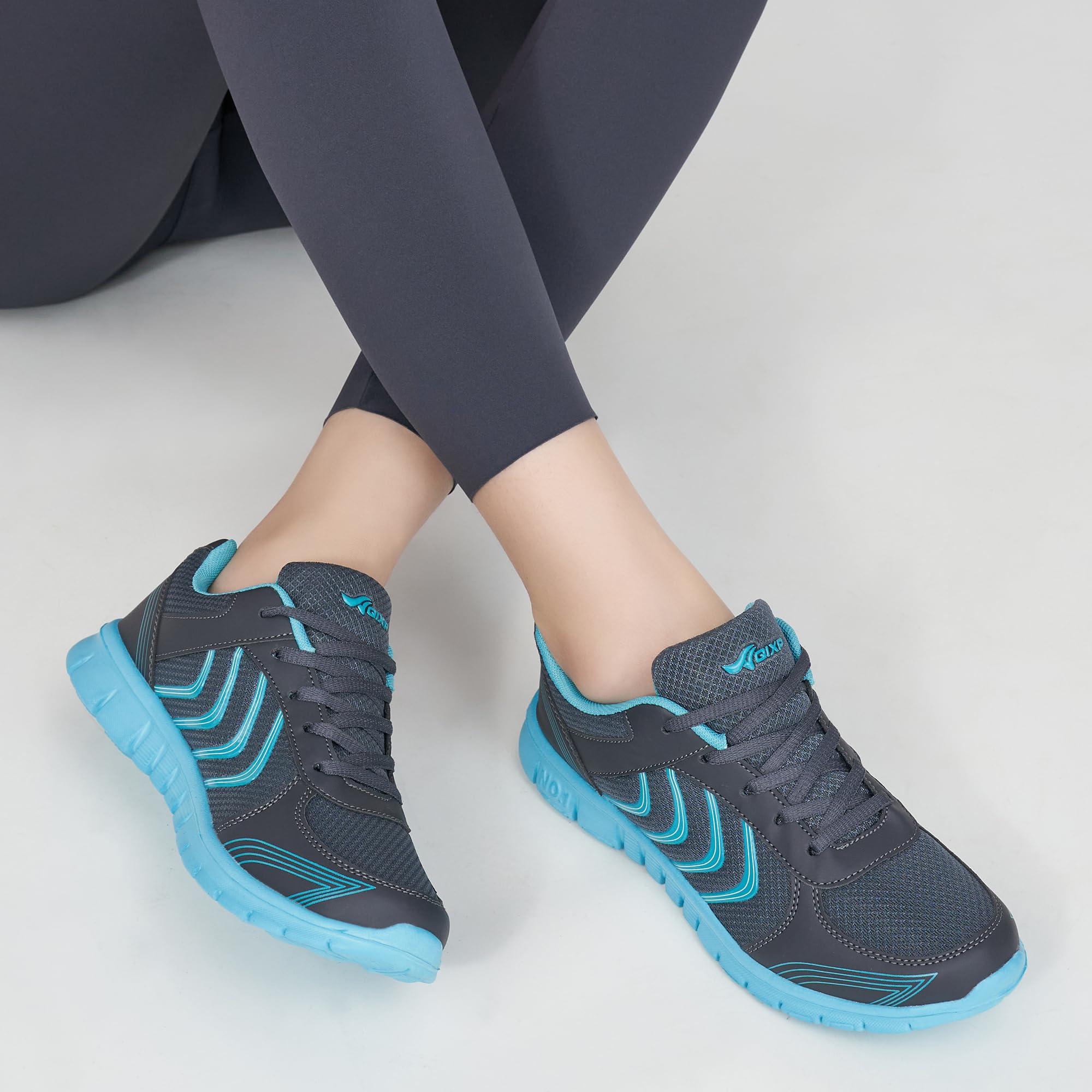 DUOYANGJIASHA Sneakers for Women Running Shoes: Slip On Casual Walking Shoes Non Slip Comfortable Fashion Tennis Shoes Mesh Ligh