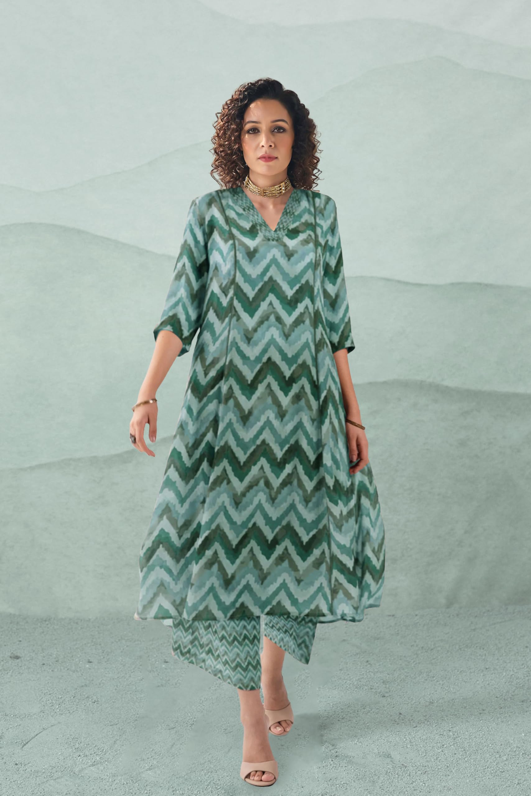 Toochki Kurta Sets For Women | Kurti With Palazzo Set For Women |Women Kurtis | Cotton Kurta Set For Woman | Suit Set For Women
