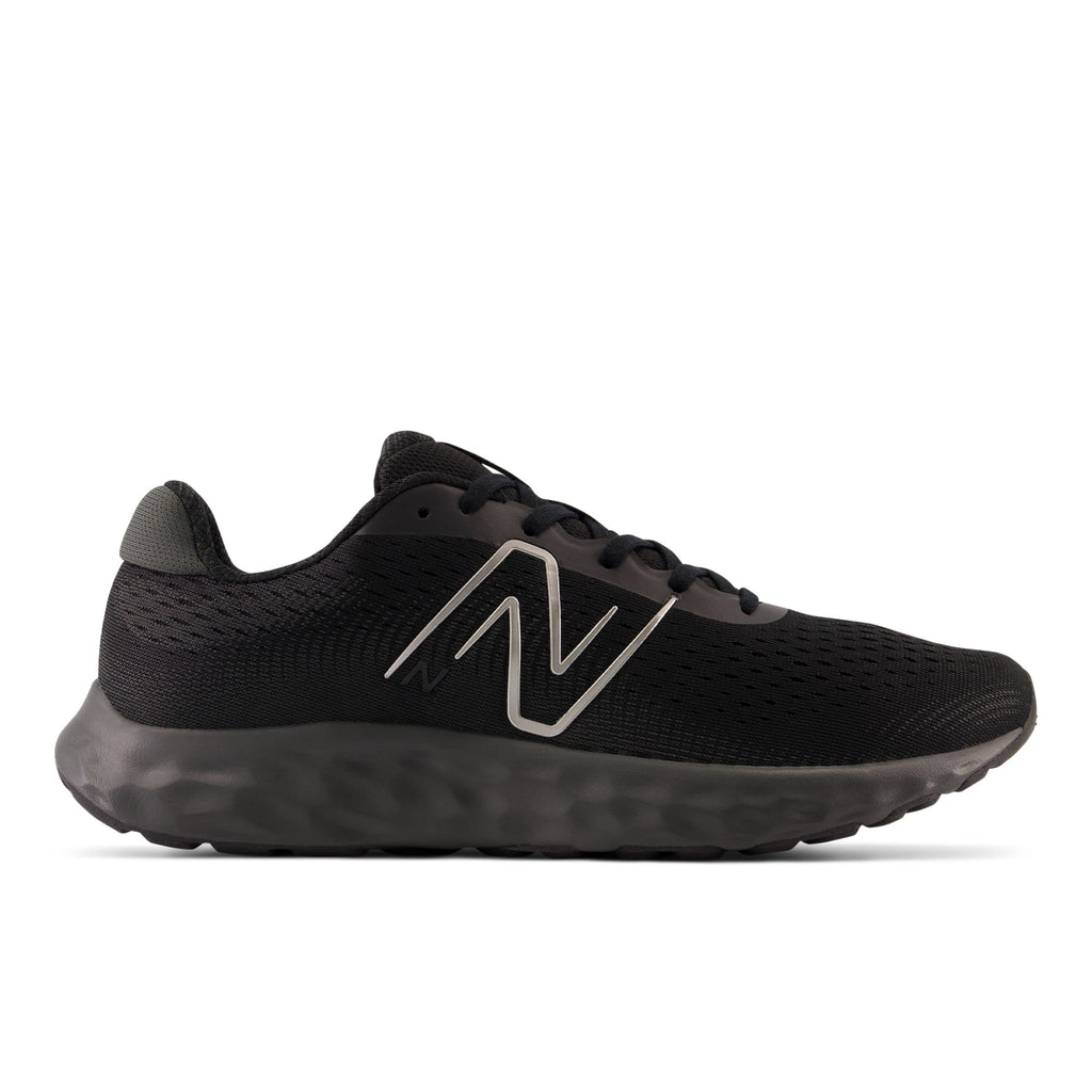 New Balance Men's 520 V8 Running Shoe, Black/Black, 10 X-Wide