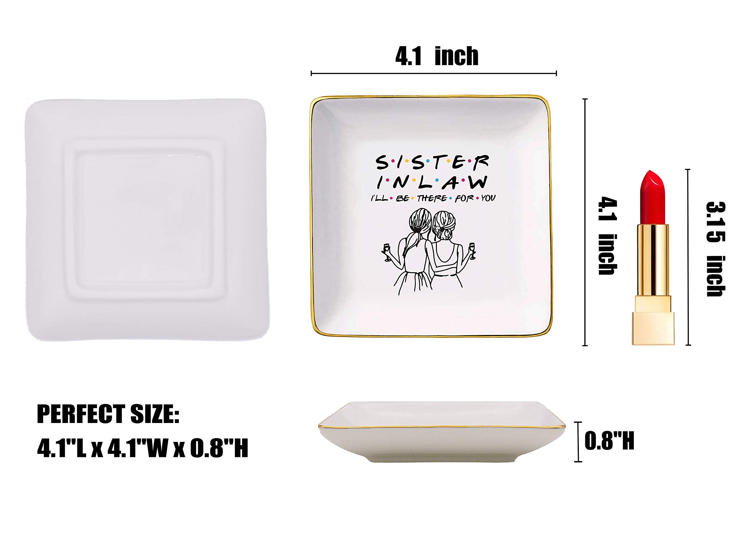 Mother's Day Gift,Sister-in-Law Gift,Bonus Sister Gift,Friends TV Show,Unbiological Sister Gift,Birthday Wedding Christmas Gradu