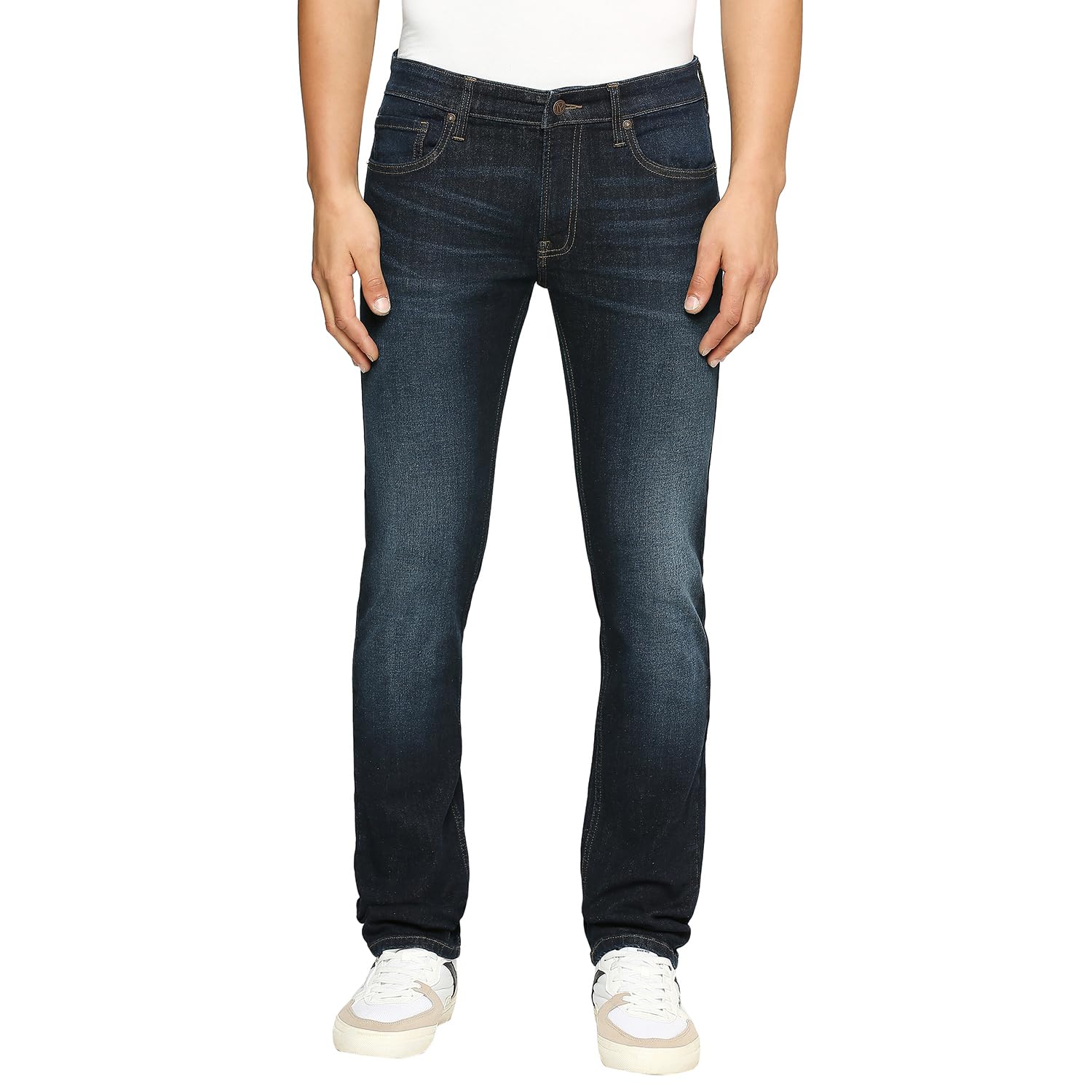 Pepe Jeans MenS Mid Rise Slim Fit Jeans, 40, Blue