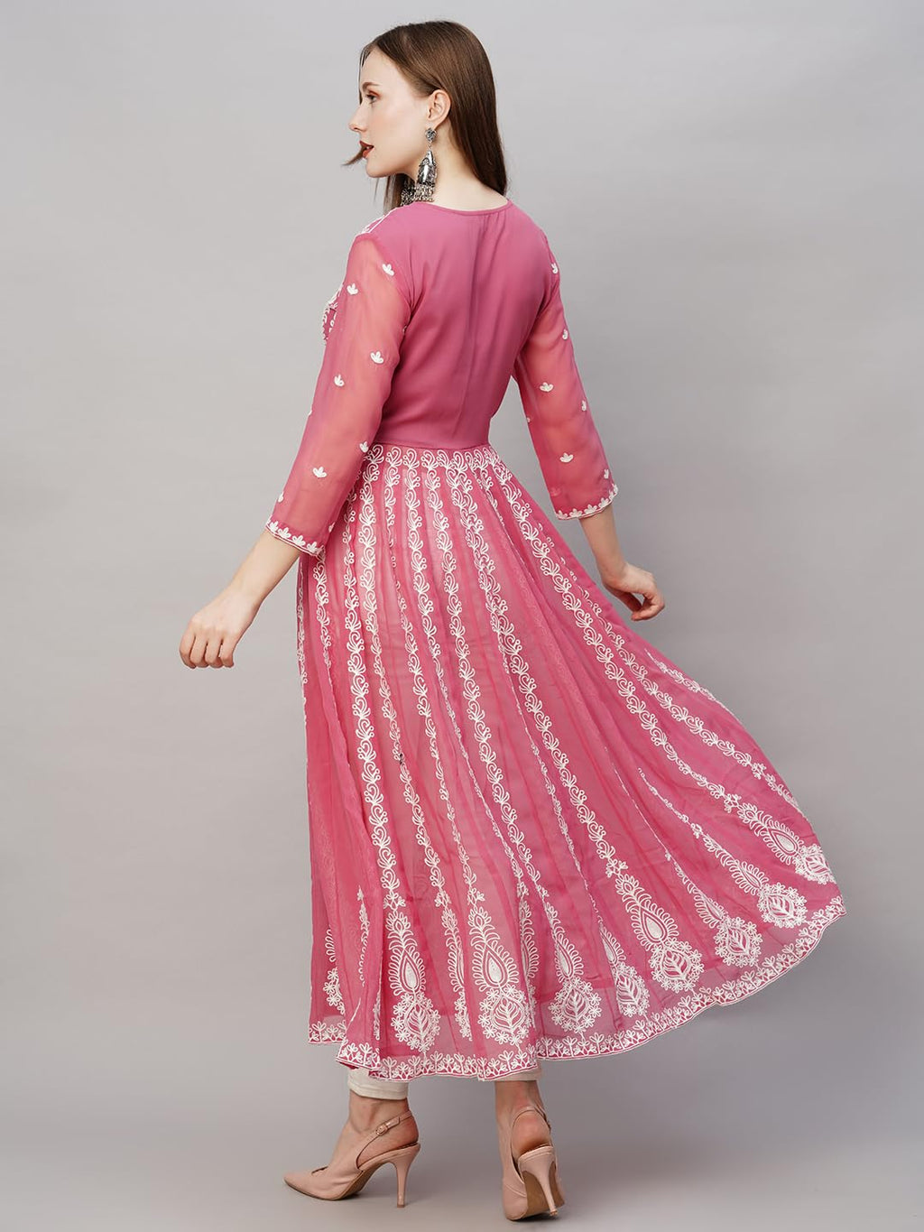 Gosriki Women'S Georgette Kurti