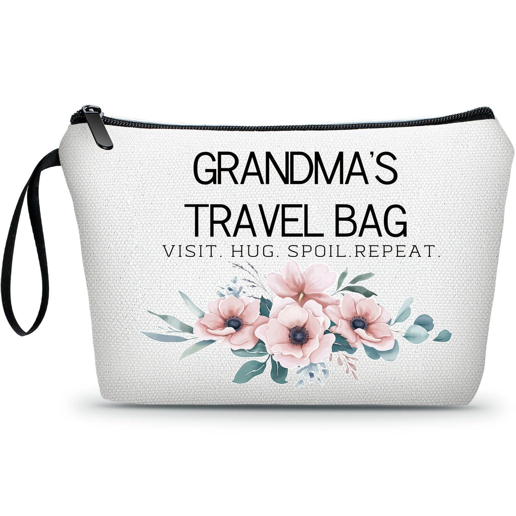 SEAMOON Grandma Gift Ideas,New Grandma Gifts First Time,Gigi Gifts for Grandma,Small Cosmetic Bag,Birthday Gifts for Grandmom,Gr