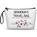 SEAMOON Grandma Gift Ideas,New Grandma Gifts First Time,Gigi Gifts for Grandma,Small Cosmetic Bag,Birthday Gifts for Grandmom,Gr