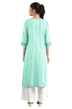 Aurelia Women'S Viscose Printed Regular Kurta
