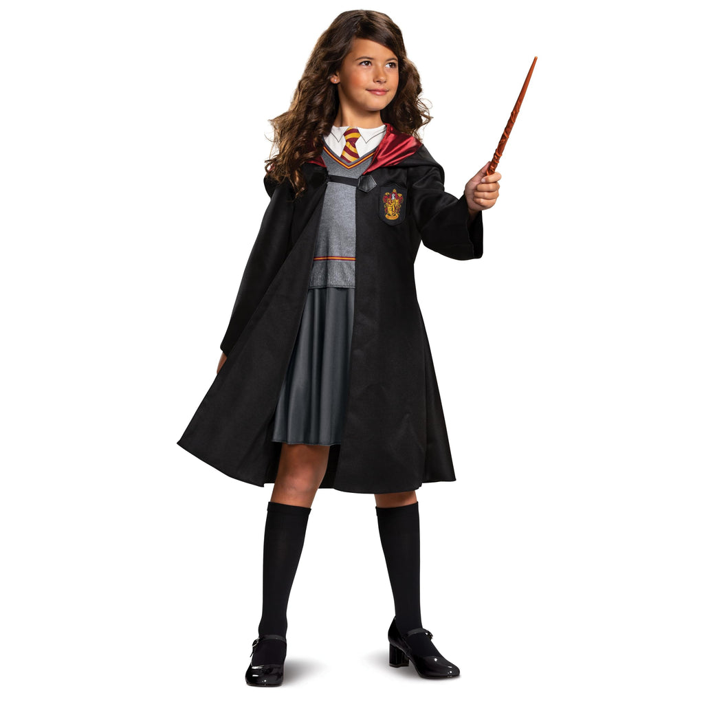 Disguise Hermione Granger Costume, Official Harry Potter Wizarding World Outfit for Kids, Classic Child Size Extra Large (14-16)