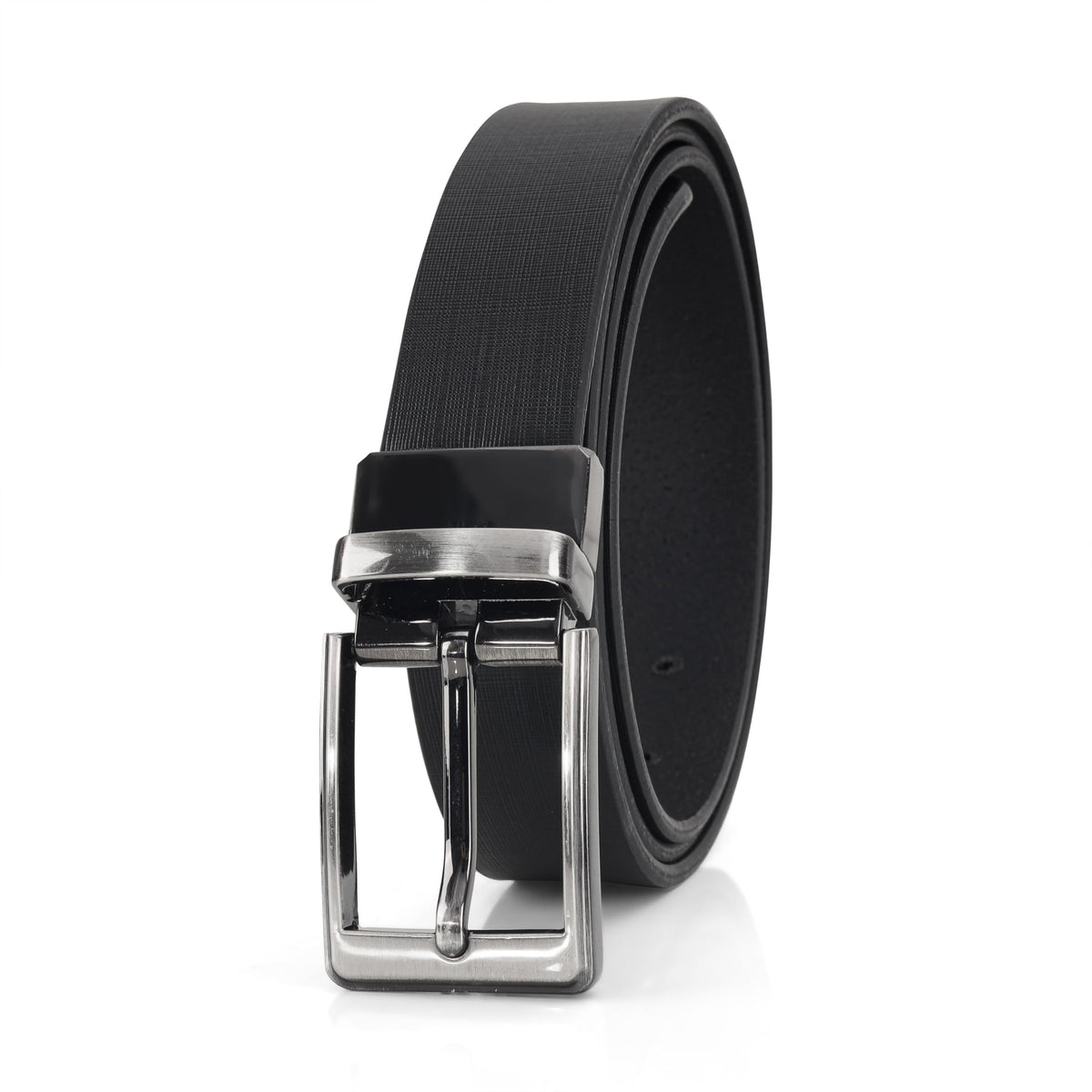 G7 Leather House Leather Belt With Classic Pin Buckle | Adjustable Formal Belt For Trousers Jeans & Chinos | Everyday Office Be 40