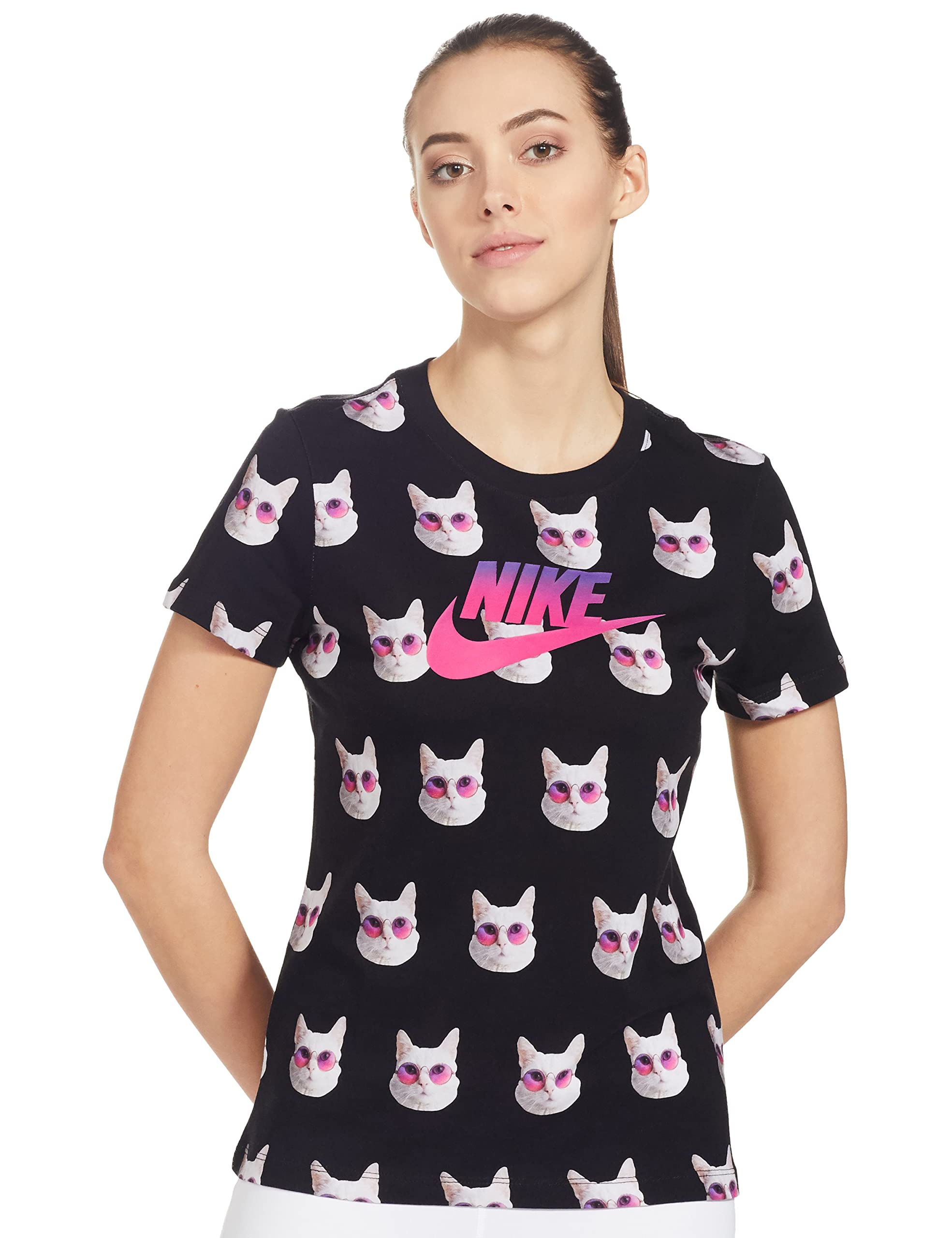 Nike Short Sleeve T-Shirt Nsw Other Sports Nsw T-Shirt Instacat Women T-Shirts
