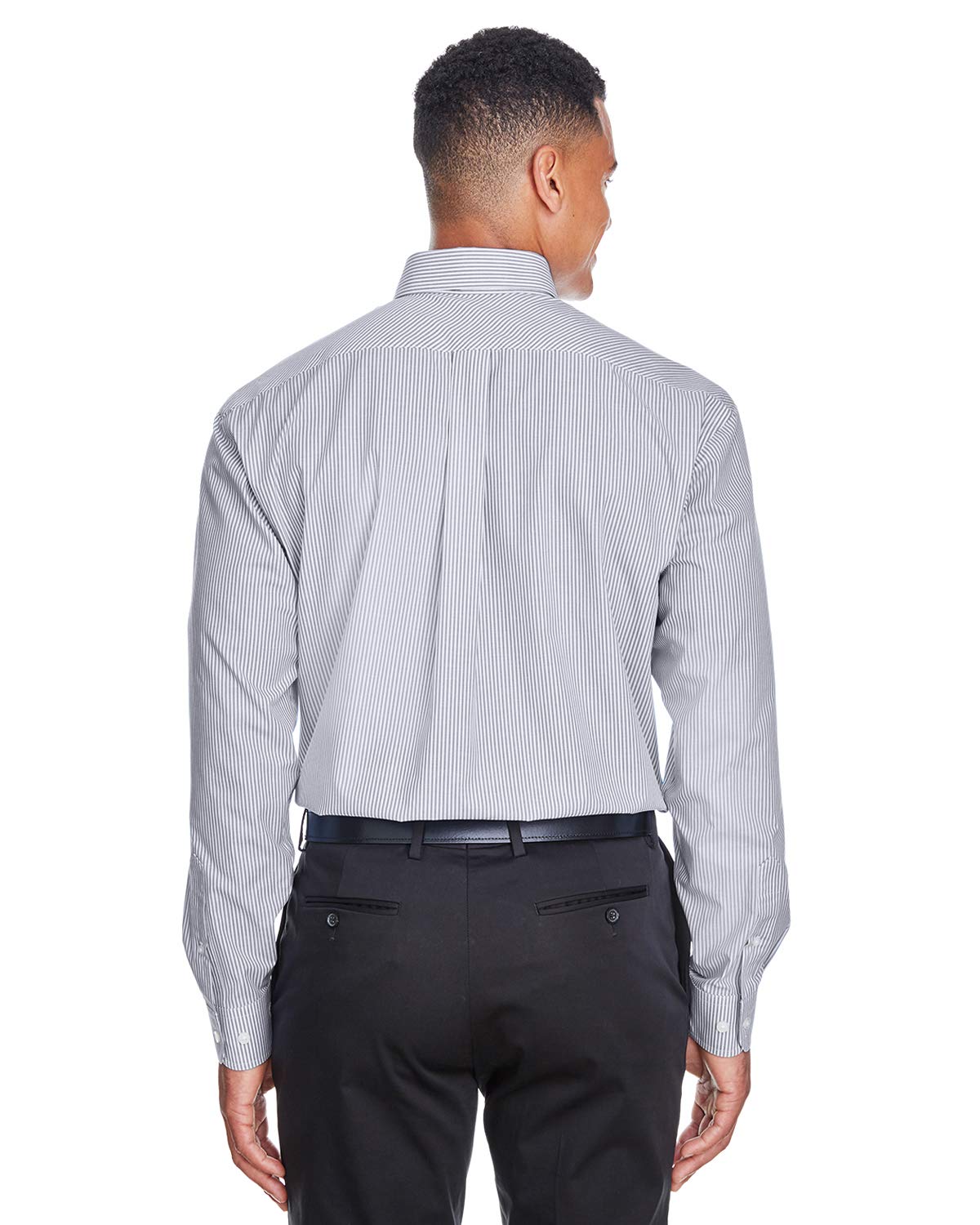 Mens crown Woven collectionBanker Stripe - DILL - S(D0102H7YH1T)