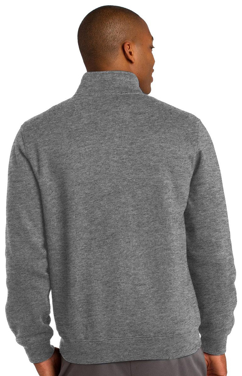 SPORT-TEK Full-Zip Sweatshirt F20 True Navy XL