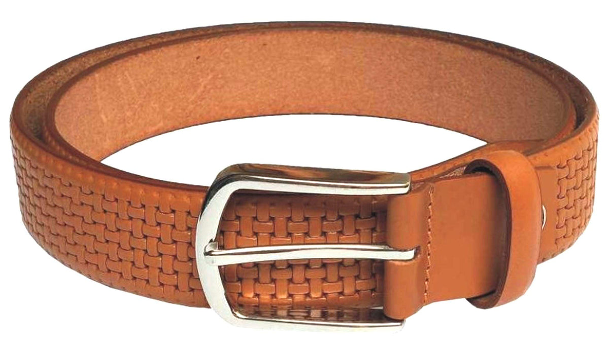 Nukaichau Mens/Gents/Boys Genuine Original Leather Belt | Formal/Casual | Brown/Black/Tan Colour | 28 To 44 Sizes | .. Belt 509_ 40