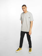 Dickie's Men's Heavyweight Crew Neck Short Sleeve Tee Big-tall,Heather Gray,X-Large Tall