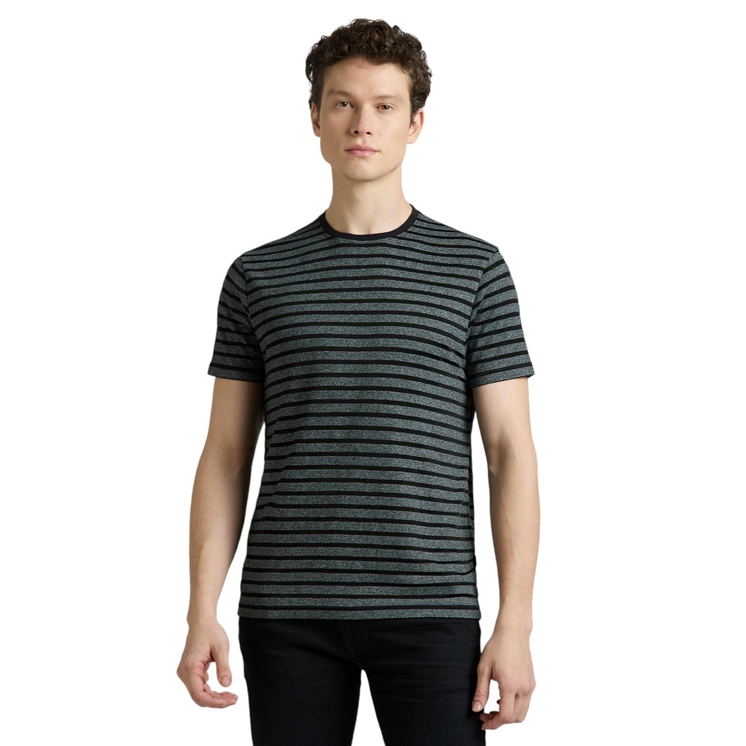 Black Stripes Short Sleeve T-Shirt