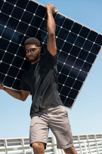 Dickies Men's Dri-Tech Moisture Control Quarter Socks, Available in M-XXL (6, 12, 18, Grey (6 Pairs), Large