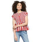 Pepe Jeans WomenS Regular Blouse (Pl304302_Red_M)