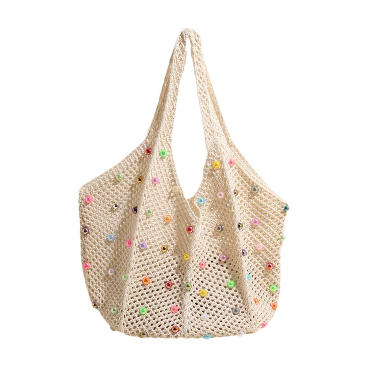Enakshi Woven Beach Summer Bag Casual Fashion Summer Crochet Purse For Gift Spring Shopping White|Clothing, Shoes & Accessories  34-34