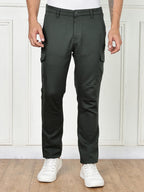 Thomas Scott | Mens | Slim Fit | Cotton | Stretchable Fabric | Breathable Fabric | Trouser | Slant Pocket | Chinos | Pants for