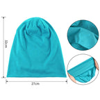 Outus 7 Pcs Dwarf Hats Thin Knit Slouchy Cap Beanies Halloween Crayon Hat Hip Hop Sleep Cap Dwarf Costume for Cosplay