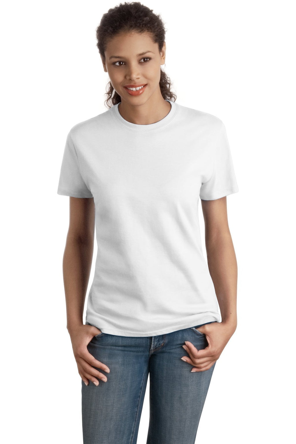 Ladies Perfect-T T-Shirt - BLAcK - S(D0102H7DS2X)