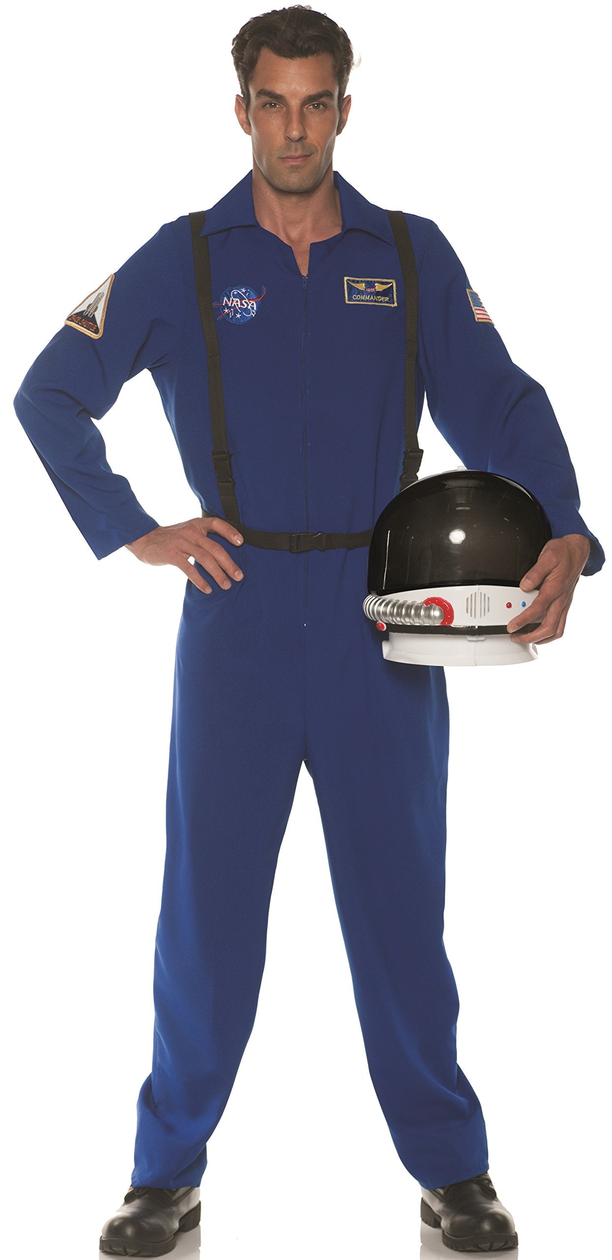 Flight Suit - Blue XXL