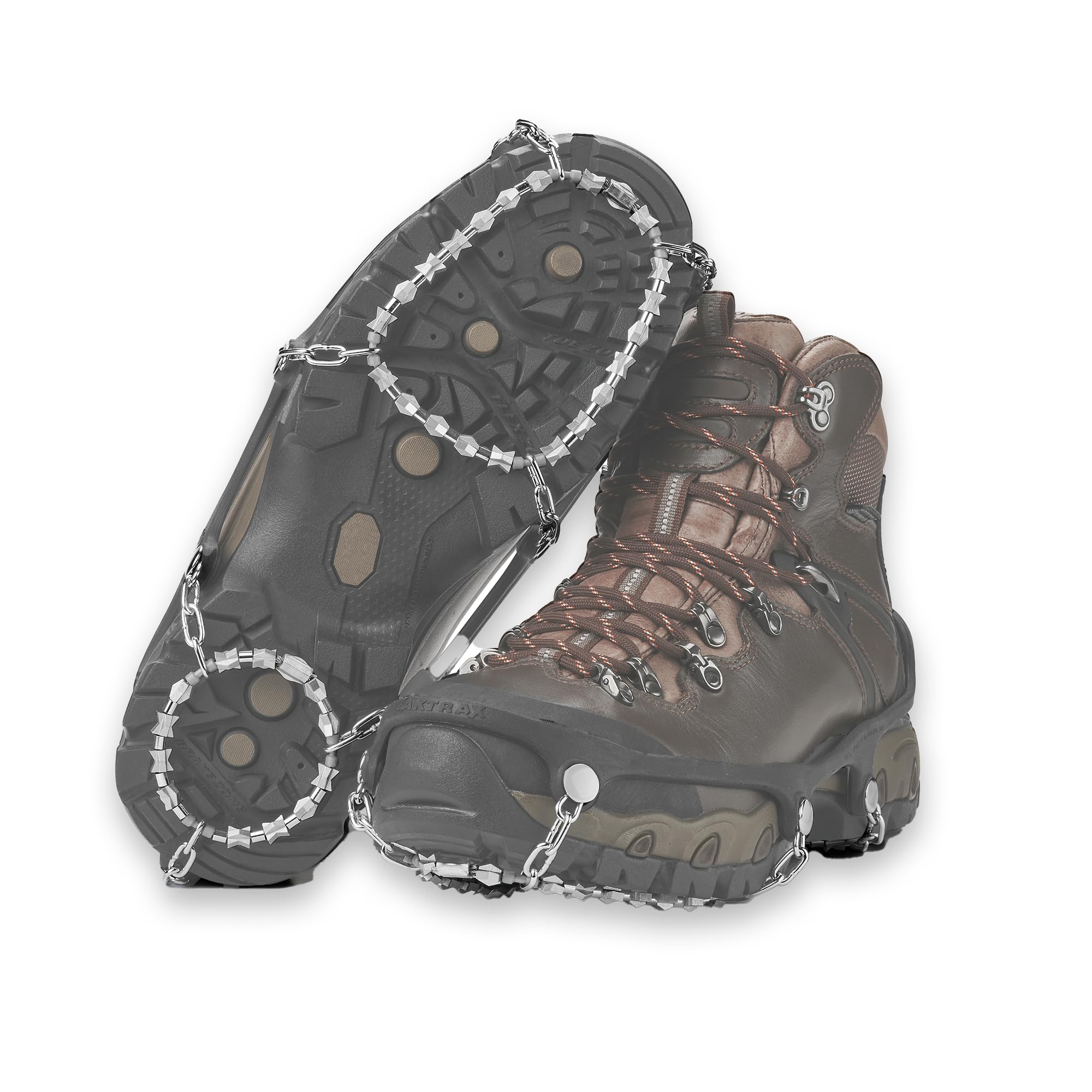 Yaktrax Diamond Grip All-Surface Traction Cleats for Walking on Ice and Snow (1 Pair), Small