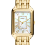 Fossil Women's Raquel Quartz Stainless Steel Three-Hand Watch, Color: Gold (Model: ES5304)