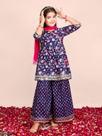 Naughty Ninos Girls Kurta Set
