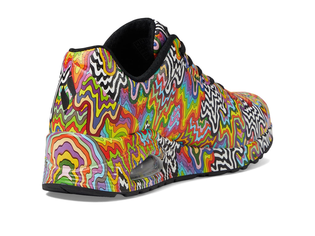 Skechers Women's Jen Stark: UNO-Infinite Drip Sneaker, Multicolor, 8.5