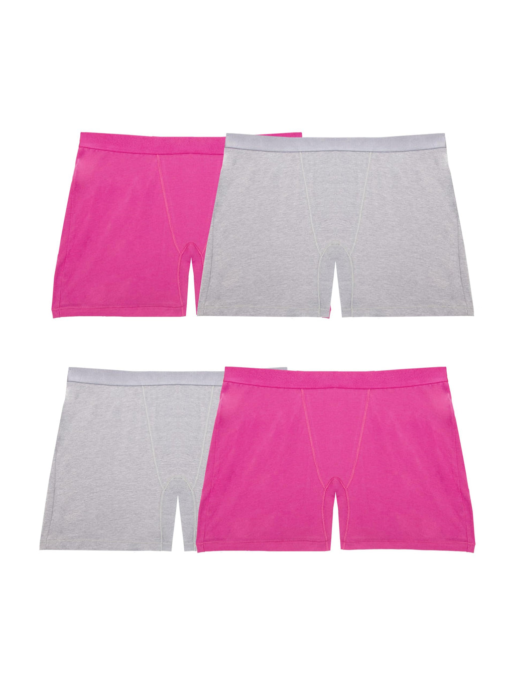 Fruit Of The Loom Womens 360 Stretch Underwear, High Performance For Effortless Comfort, Available In Plus Size Boxer Briefs, Co