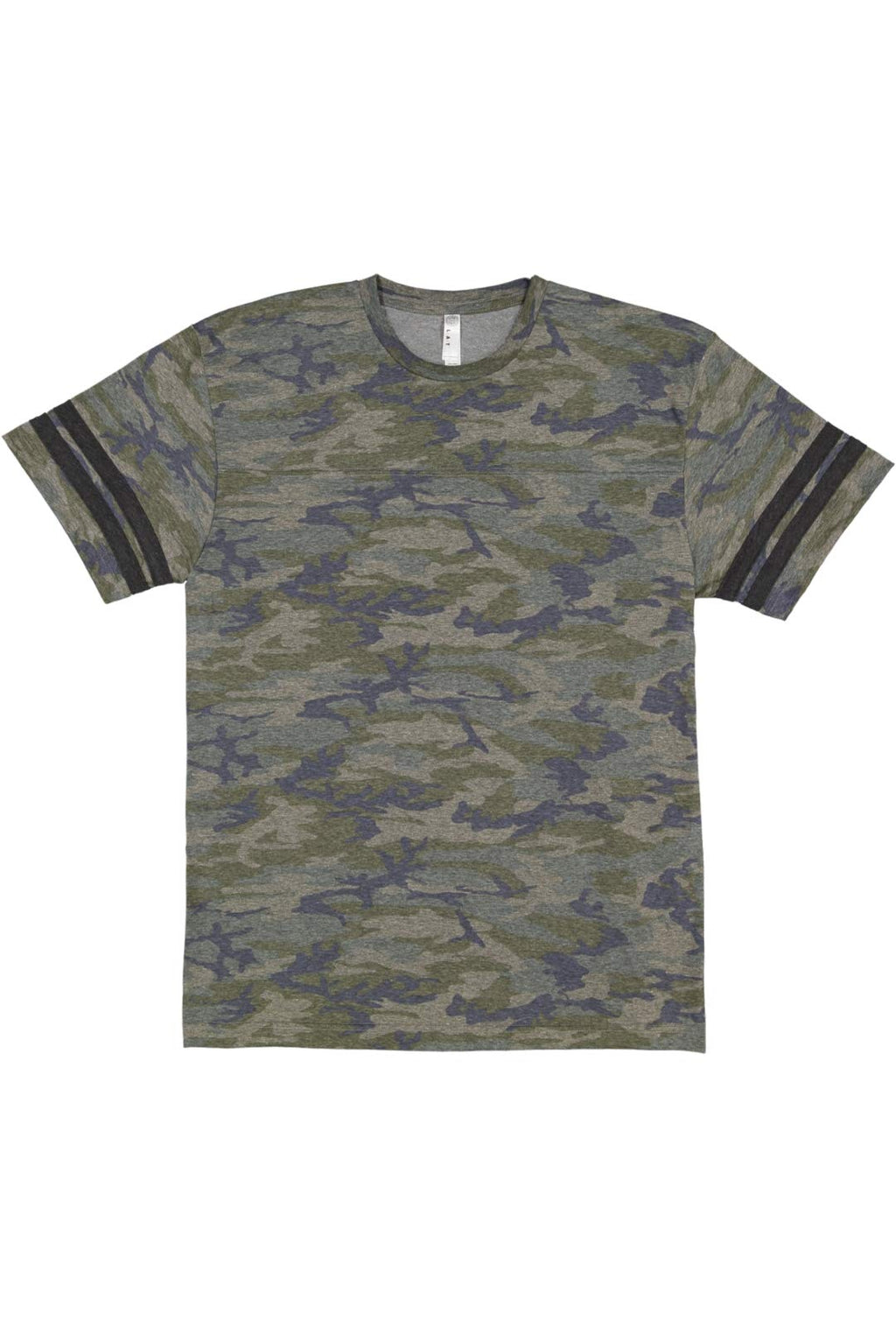 Youth Football Fine Jersey T-Shirt - VN cAMO VN SMK - XS(D0102H7M6Z2)