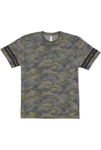 Youth Football Fine Jersey T-Shirt - VN cAMO VN SMK - XS(D0102H7M6M8)