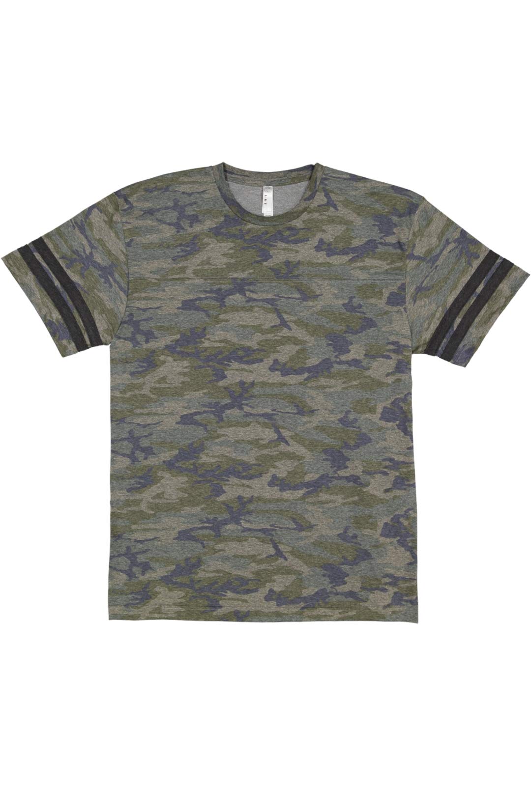 Youth Football Fine Jersey T-Shirt - VN cAMO VN SMK - XS(D0102H7M6M8)