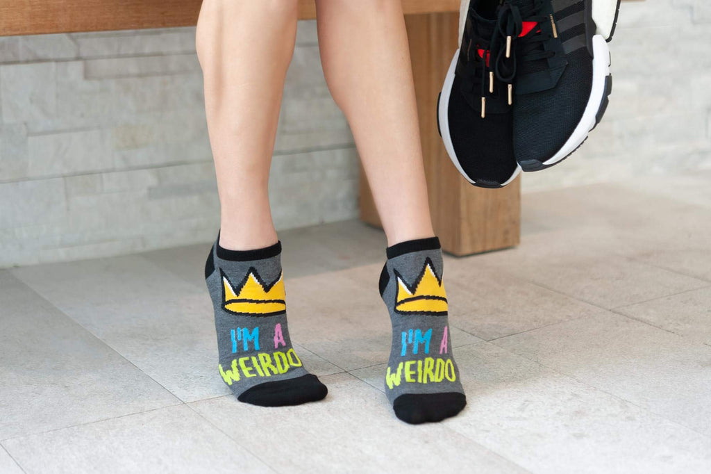 Riverdale Quotes Novelty Socks for Men & Women - 5 Pairs of Unique & Fun Low-cut River Vixens Ankle Socks - Perfect for Casual W